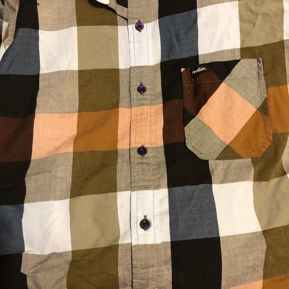 Plaid button down - Picture 5 of 5